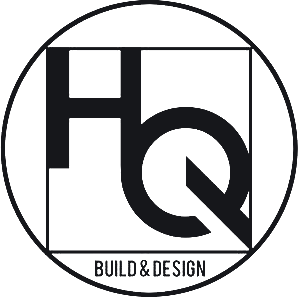 HQ Build & Design logo